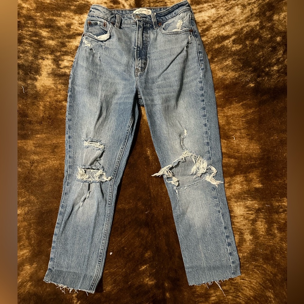 Abercrombie skinny high rise